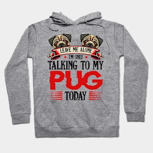 Pug Hoodie